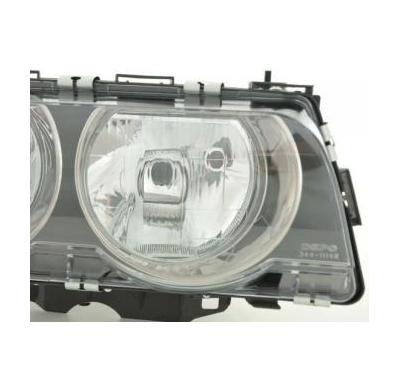 Faro De Recambio Lado Derecho Para Bmw Serie 7 (Tipo E38) 98-01 Fk Automotive