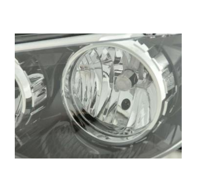 Faro De Recambio Lado Izquierdo Para Fiat Palio (Weekend) 04-07 Fk Automotive