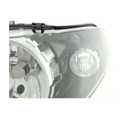 Faro De Recambio Lado Izquierdo Para Fiat Palio (Weekend) / Albea / Siena 04-07 Fk Automotive