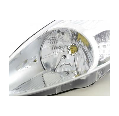 Faro De Recambio Lado Izquierdo Para Fiat Grande Punto (Tipo 199) 08-09 Fk Automotive