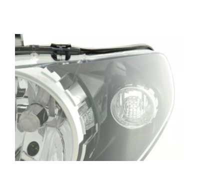 Faro De Recambio Lado Izquierdo Para Fiat Siena 04-07 Fk Automotive