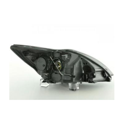 Faros Delanteros Set Angel Eyes Ford Focus 2 Modelo C307  08-10, Cromado Fk Automotive