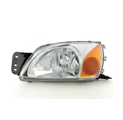 Faro De Recambio Lado Izquierdo Para Ford Fiesta (Tipo Jas/Jbs) 99-01 Fk Automotive