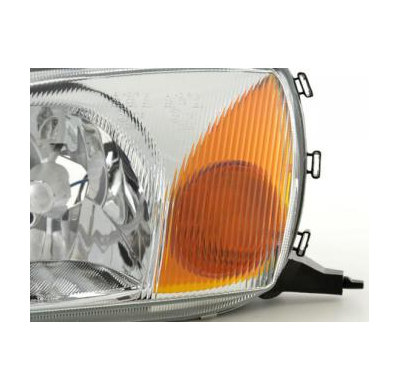 Faro De Recambio Lado Izquierdo Para Ford Fiesta (Tipo Jas/Jbs) 99-01 Fk Automotive