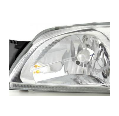 Faro De Recambio Lado Izquierdo Para Ford Fiesta (Tipo Jas/Jbs) 99-01 Fk Automotive