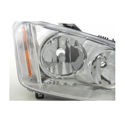 Faro De Recambio Lado Derecho Para Ford Focus C-Max 03-07 Fk Automotive