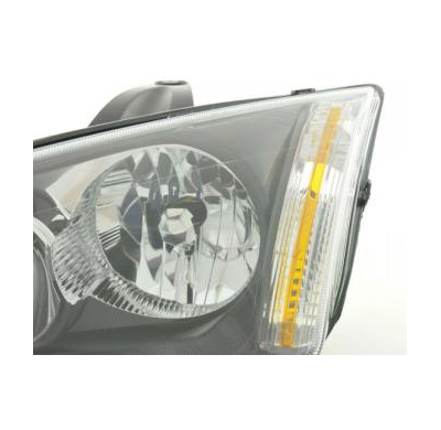 Faro De Recambio Lado Izquierdo Para Ford Focus 4/5 Puertas 04-08 Fk Automotive