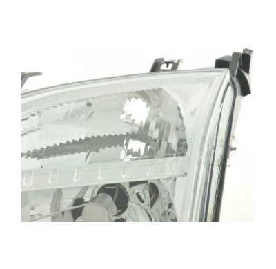 Faro De Recambio Lado Izquierdo Para Ford Fusion (Tipo Ju2) 02- Fk Automotive