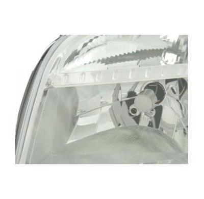 Faro De Recambio Lado Izquierdo Para Ford Fusion (Tipo Ju2) 02- Fk Automotive