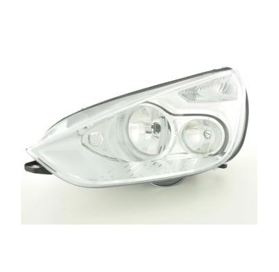 Faro De Recambio Lado Izquierdo Para Ford S-Max 06-10 Fk Automotive