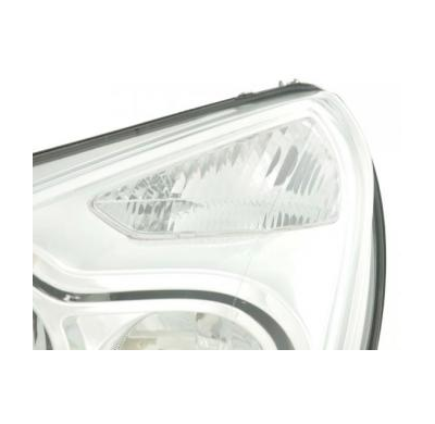 Faro De Recambio Lado Izquierdo Para Ford S-Max 06-10 Fk Automotive