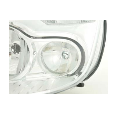 Faro De Recambio Lado Izquierdo Para Ford S-Max 06-10 Fk Automotive
