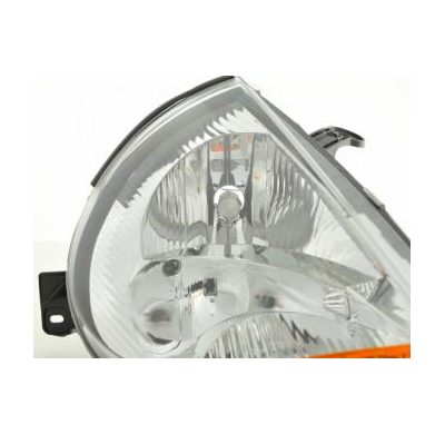 Faro De Recambio Lado Derecho Para Ford Ka (Tipo Rbt) 96-08 Fk Automotive