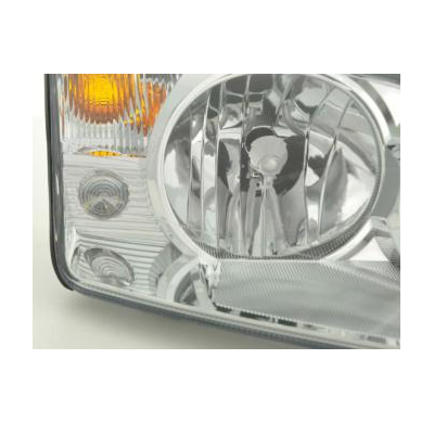 Faro De Recambio Lado Derecho Para Ford Mondeo 00-07 Fk Automotive