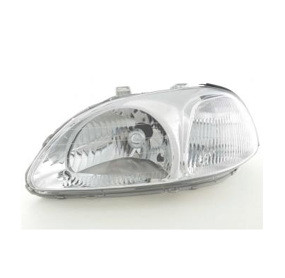 Faro De Recambio Lado Izquierdo Para Honda Civic 96-98 Fk Automotive