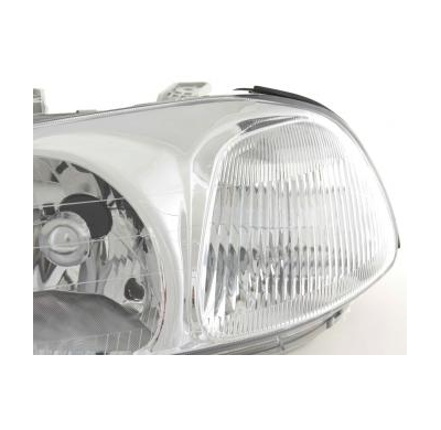 Faro De Recambio Lado Izquierdo Para Honda Civic 96-98 Fk Automotive