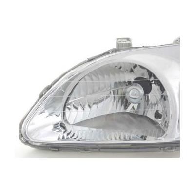 Faro De Recambio Lado Izquierdo Para Honda Civic 96-98 Fk Automotive