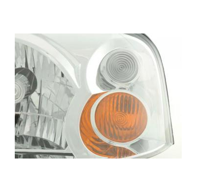 Faro De Recambio Lado Izquierdo Para Hyundai Atos Prime 04-08 Fk Automotive