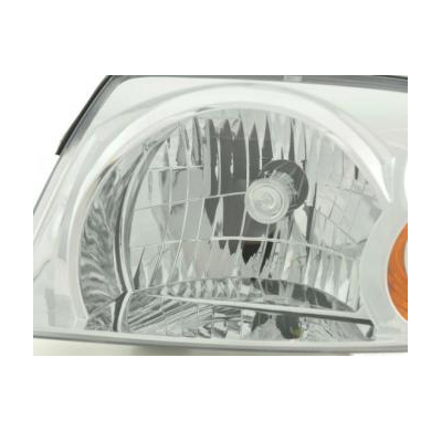 Faro De Recambio Lado Izquierdo Para Hyundai Atos Prime 04-08 Fk Automotive