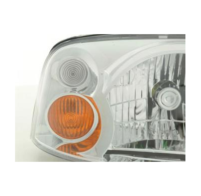 Faro De Recambio Lado Derecho Para Hyundai Atos Prime 04-08 Fk Automotive