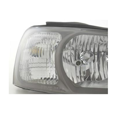 Faro De Recambio Lado Derecho Para Hyundai Elantra 00-03 Fk Automotive