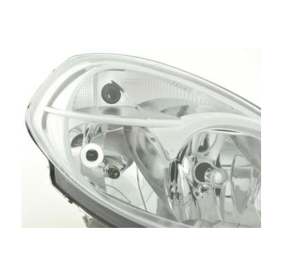 Faro De Recambio Lado Derecho Para Lancia Ypsilon (Tipo 843) 06- Fk Automotive