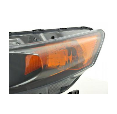 Faro De Recambio Lado Izquierdo Para Honda Accord (Cu/Cw) 08-, Negro Fk Automotive