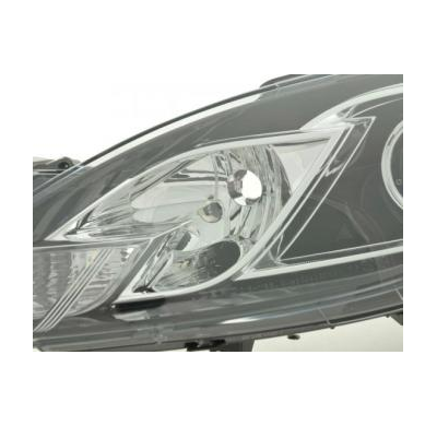 Faro De Recambio Lado Izquierdo Para Mazda 6 (Gh) 08-, Negro Fk Automotive