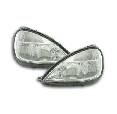 Recambio Para  Faros Delanteros Lado Izquierdo Mercedes Benz Clase a Modelo W168  98-01 Fk Automotive