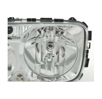 Faro De Recambio Lado Izquierdo Para Mercedes Benz Actros 08- Fk Automotive