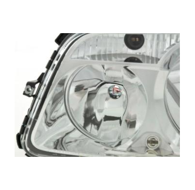 Faro De Recambio Lado Izquierdo Para Mercedes Benz Actros 08- Fk Automotive