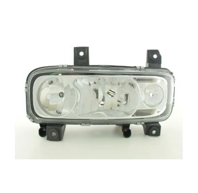 Faro De Recambio Lado Izquierdo Para Mercedes Benz Atego 04- Fk Automotive