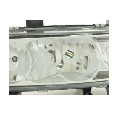 Faro De Recambio Lado Izquierdo Para Mercedes Benz Atego 04- Fk Automotive