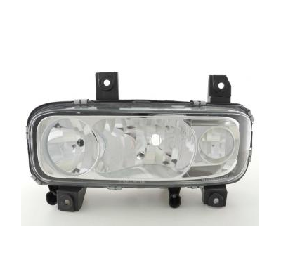 Faro De Recambio Lado Izquierdo Para Mercedes Benz Atego 04- Fk Automotive