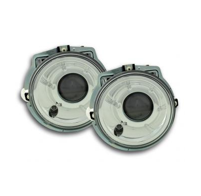 Faros Delanteros Set Angel Eyes Mercedes Benz Clase G Modelo W461/463 Cromado Fk Automotive