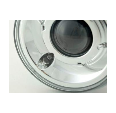 Faros Delanteros Set Angel Eyes Mercedes Benz Clase G Modelo W461/463 Cromado Fk Automotive