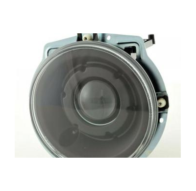 Faros Delanteros Set Angel Eyes Mercedes Benz Clase G Modelo W461/463 Negro Fk Automotive