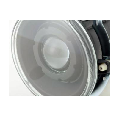 Faros Delanteros Set Angel Eyes Mercedes Benz Clase G Modelo W461/463 Negro Fk Automotive