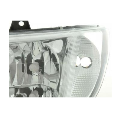 Faro De Recambio Lado Izquierdo Para Mercedes Benz Sprinter 03-06 Fk Automotive