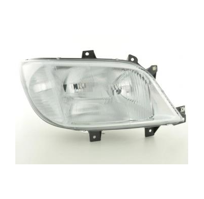 Faro De Recambio Lado Derecho Para Mercedes Benz Sprinter 00-02 Fk Automotive