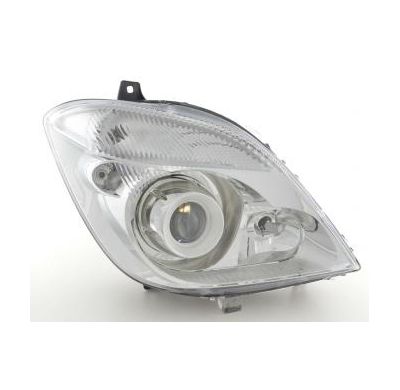 Faro De Recambio Lado Derecho Para Mercedes Benz Sprinter 06- Fk Automotive