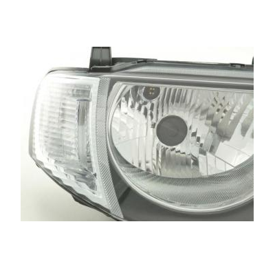 Faro De Recambio Lado Derecho Para Mitsubishi L200 (Tipo Kaot) 06- Fk Automotive