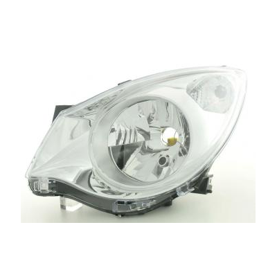Faro De Recambio Lado Izquierdo Para Opel Agila B 08- Fk Automotive