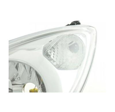 Faro De Recambio Lado Izquierdo Para Opel Agila B 08- Fk Automotive