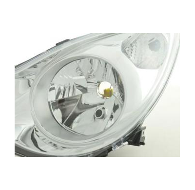 Faro De Recambio Lado Izquierdo Para Opel Agila B 08- Fk Automotive