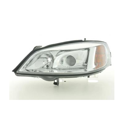 Faro De Recambio Lado Izquierdo Para Opel Astra G 01-04 Fk Automotive