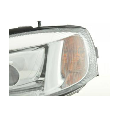 Faro De Recambio Lado Izquierdo Para Opel Astra G 01-04 Fk Automotive