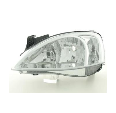 Faro De Recambio Lado Izquierdo Para Opel Combo C 01-05 Fk Automotive