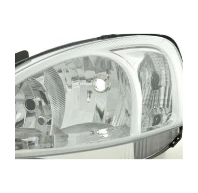 Faro De Recambio Lado Izquierdo Para Opel Combo C 01-05 Fk Automotive