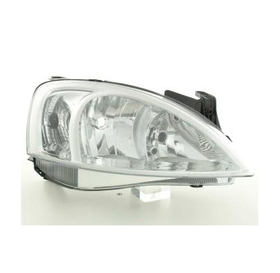 Faro De Recambio Lado Derecho Para Opel Combo C 01-05 Fk Automotive